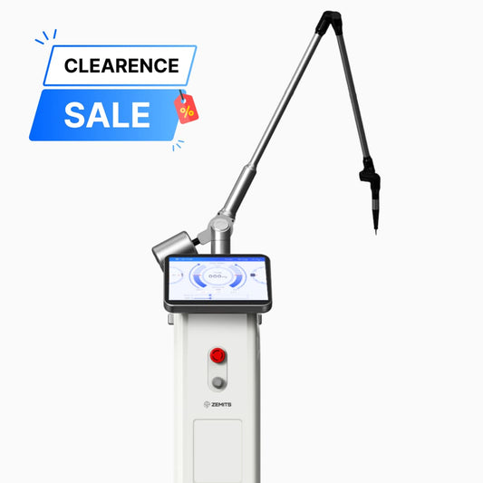 Zemits CarbonFrax Pro: CO2 frakčný laser