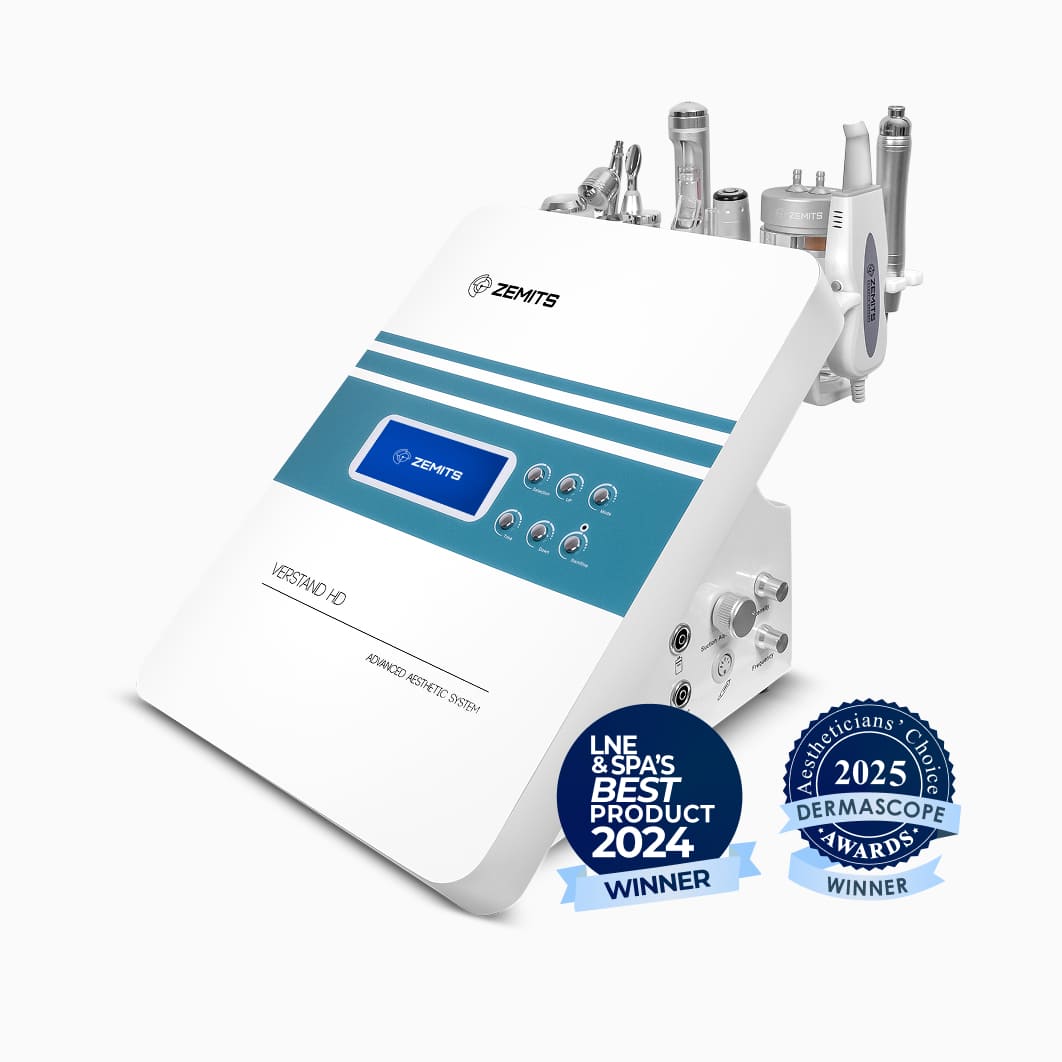 Zemits Verstand HD 8-v-1 HydroDiamond™ systém