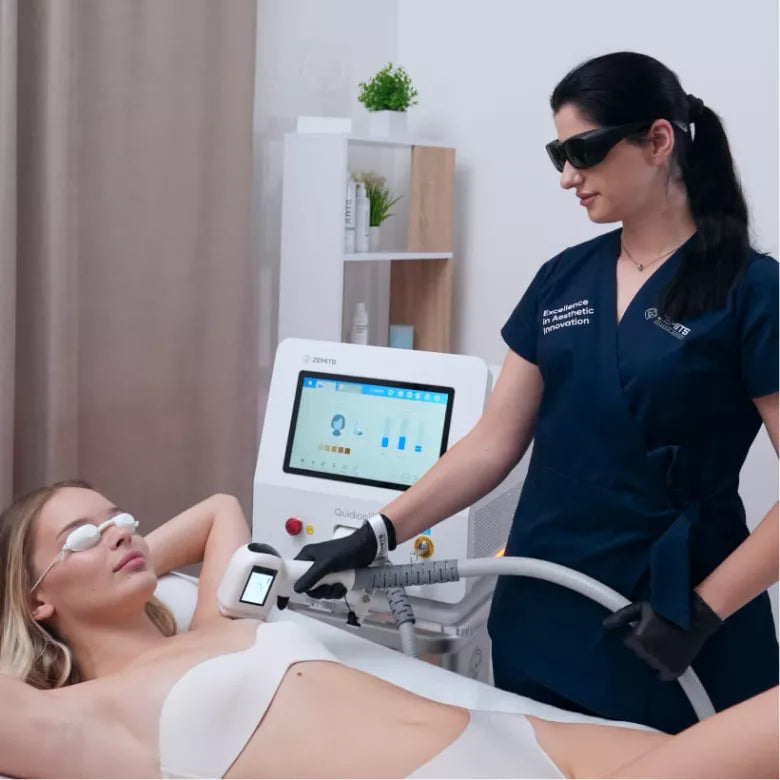 Zemits QuiDion Lite Pro Diódový laser na odstránenie chĺpkov