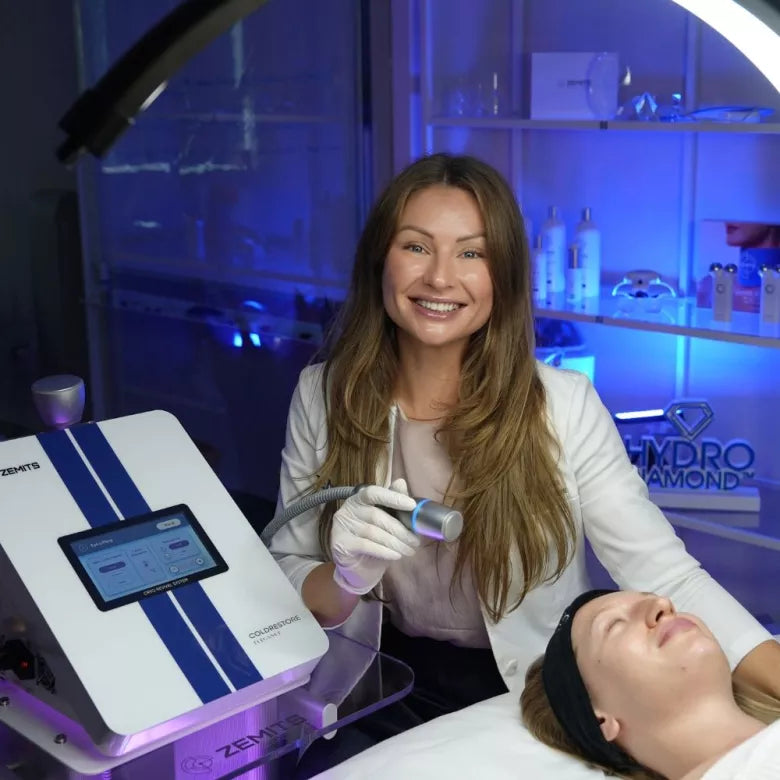 Zemits ColdRestore Elegance Systém pre chladovú starostlivosť o pokožku